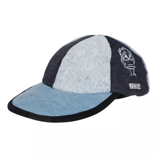 Boné Duck Artfacts Dupla Face Flores Jeans