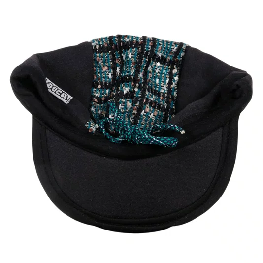 Boné Duck Artfacts Dupla Face Glitter Preto/Colorido