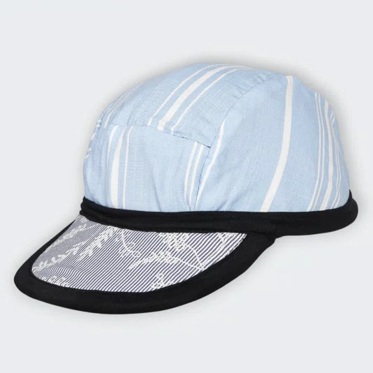 Boné Duck Artfacts Dupla Face Pedras Jeans Claro