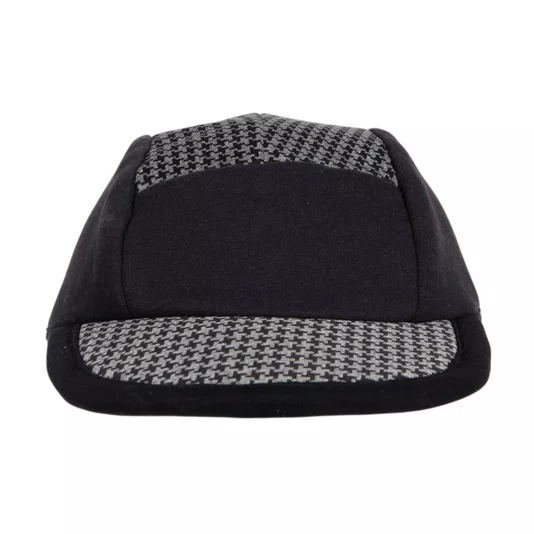 Boné Duck Artfacts Dupla Face Simples Preto