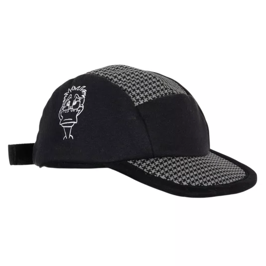 Boné Duck Artfacts Dupla Face Simples Preto