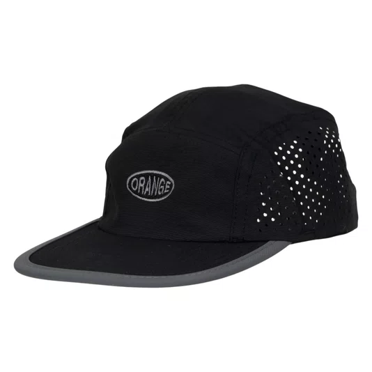 Boné Orange Brand Five Panel Preto