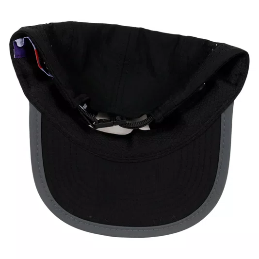 Boné Orange Brand Five Panel Preto
