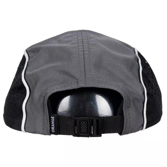 Boné Orange Brand Five Panel Preto/Cinza