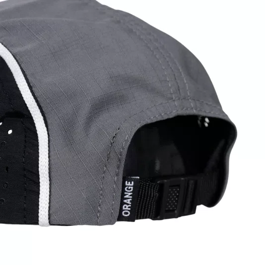 Boné Orange Brand Five Panel Preto/Cinza