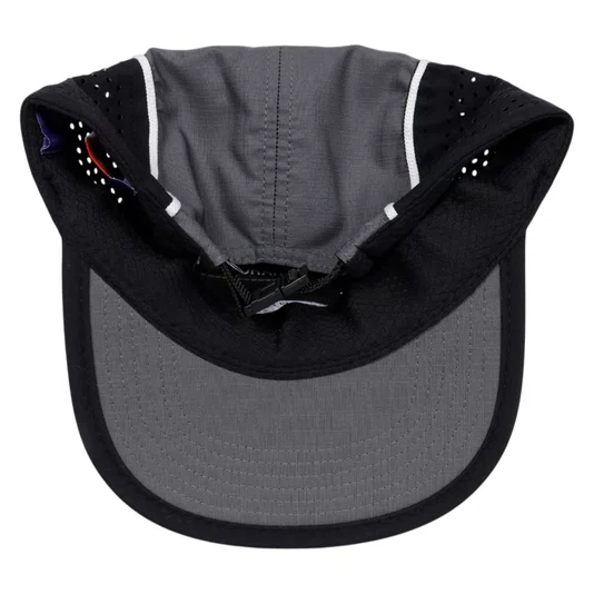 Boné Orange Brand Five Panel Preto/Cinza