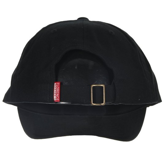 Boné Florence Burgee Unstructured Preto