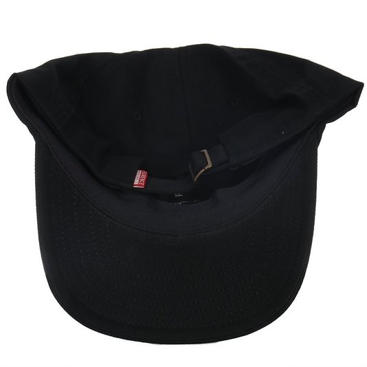 Boné Florence Burgee Unstructured Preto
