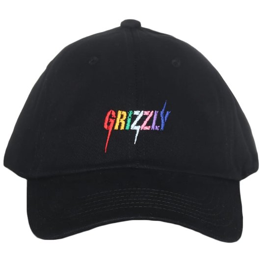 Boné Grizzly Incite Dad Hat Preto