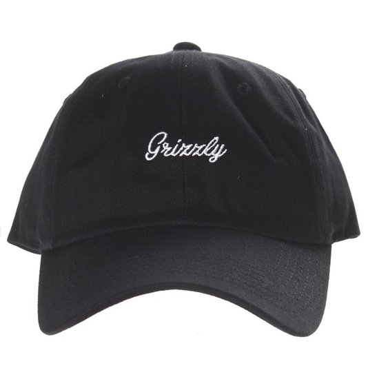 Boné Grizzly Late To The Game Preto