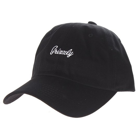 Boné Grizzly Late To The Game Preto