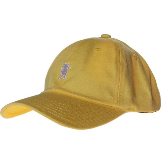 Boné Grizzly Og Bear Amarelo
