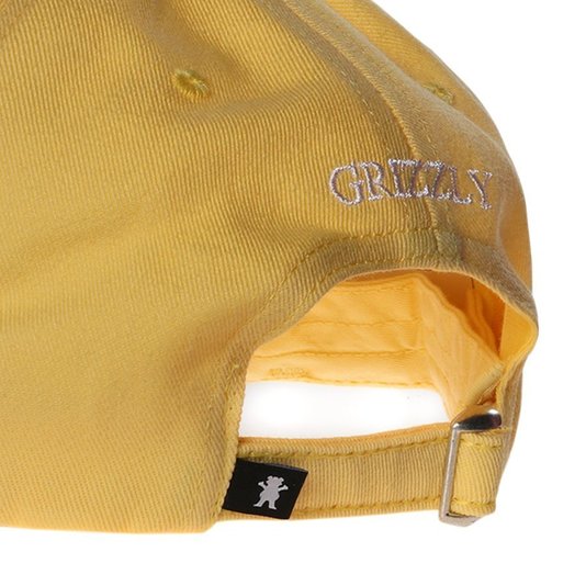 Boné Grizzly Og Bear Amarelo