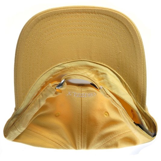 Boné Grizzly Og Bear Amarelo