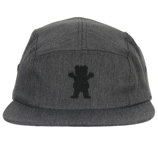 Boné Grizzly Og Bear Camper Hat Cinza