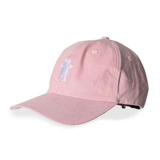 Boné Grizzly Og Bear Dad Hat Rosa