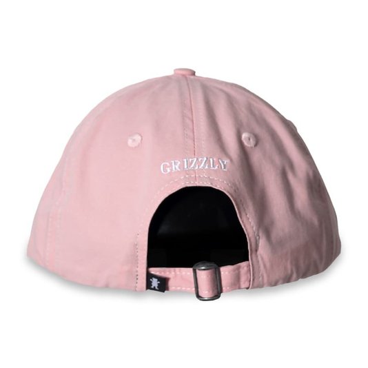 Boné Grizzly Og Bear Dad Hat Rosa