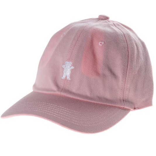 Boné Grizzly Og Bear Logo Dad Hat Rosa