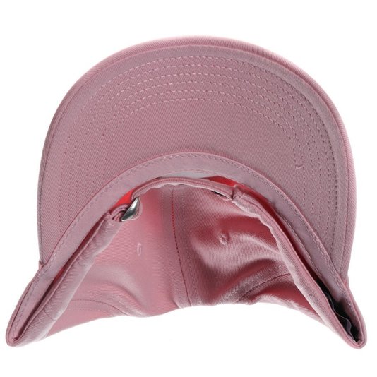 Boné Grizzly Og Bear Logo Dad Hat Rosa
