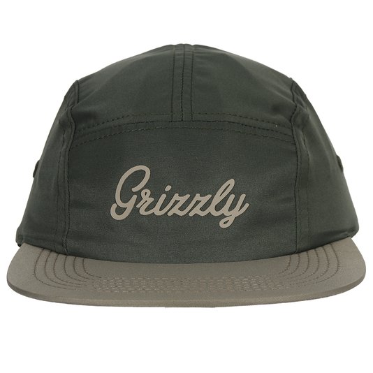 Boné Grizzly Og Script Camper Hat Verde