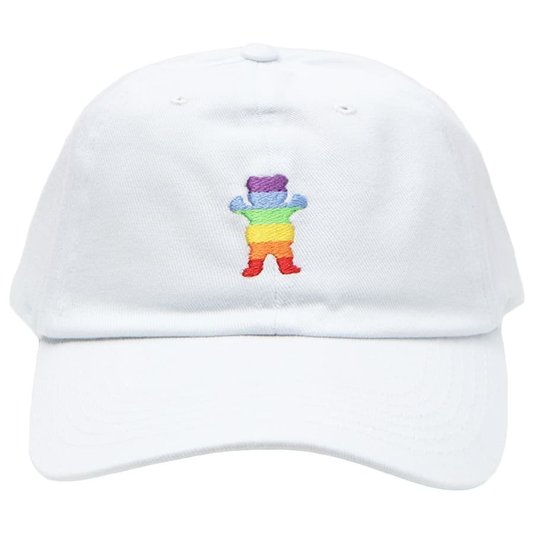 Boné Grizzly Pride Bear Branco