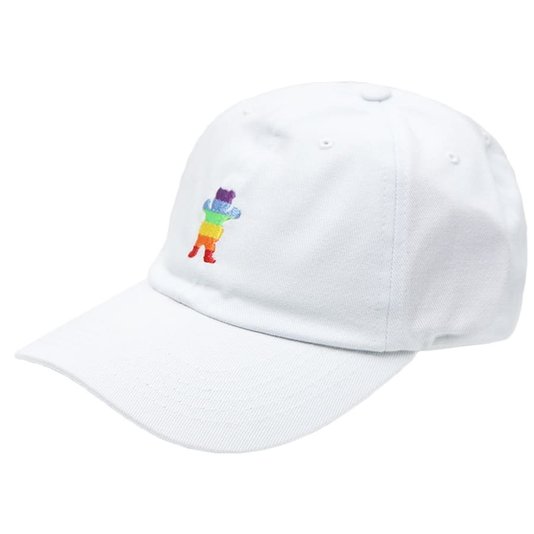 Boné Grizzly Pride Bear Branco