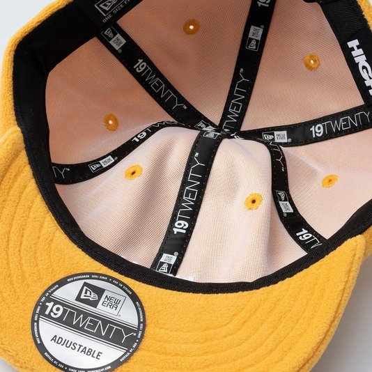 Boné High Company 19 Twenty Flee Amarelo