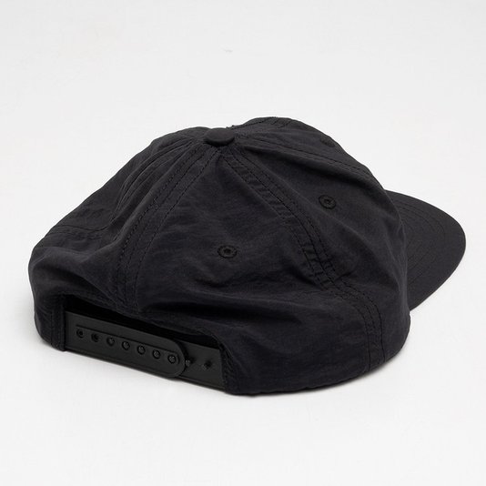 Boné High Company 6 Panel Logo Preto