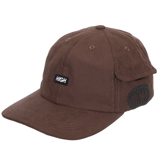 Boné High Company Daystar 6 Panel Marrom