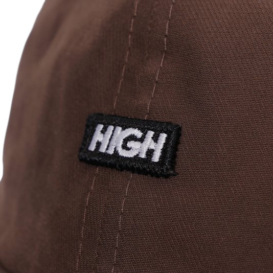 Boné High Company Daystar 6 Panel Marrom