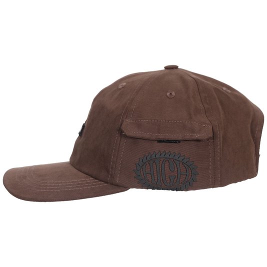 Boné High Company Daystar 6 Panel Marrom