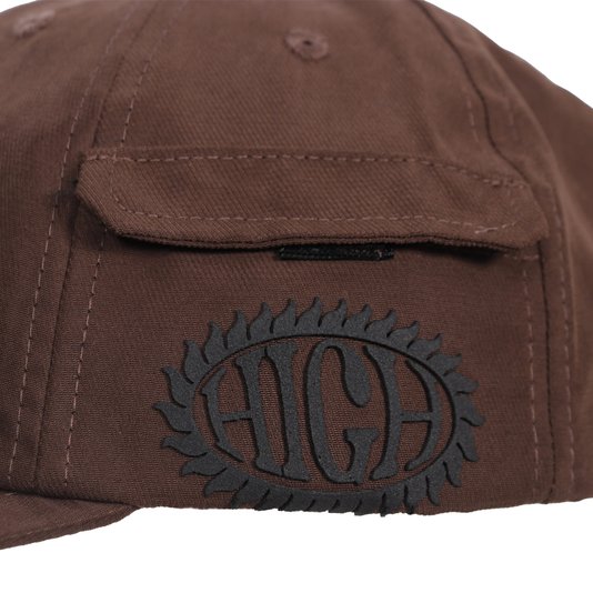 Boné High Company Daystar 6 Panel Marrom