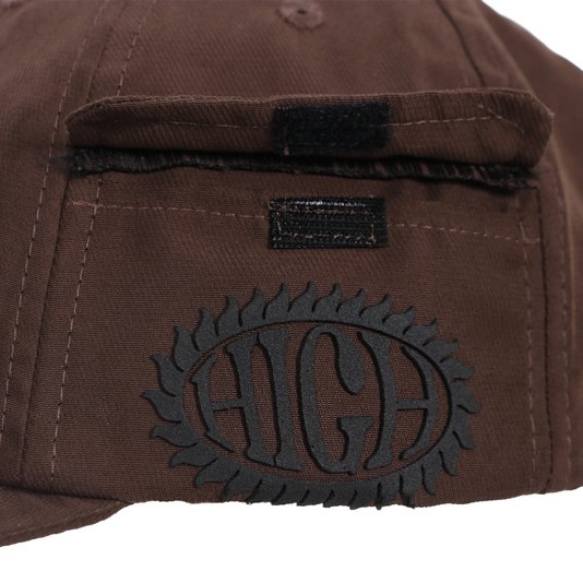 Boné High Company Daystar 6 Panel Marrom
