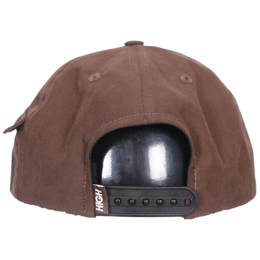 Boné High Company Daystar 6 Panel Marrom