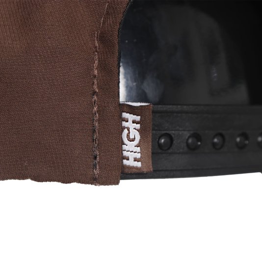 Boné High Company Daystar 6 Panel Marrom