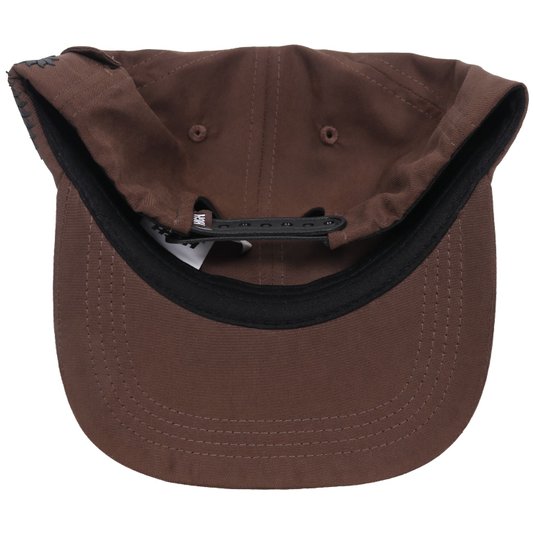 Boné High Company Daystar 6 Panel Marrom