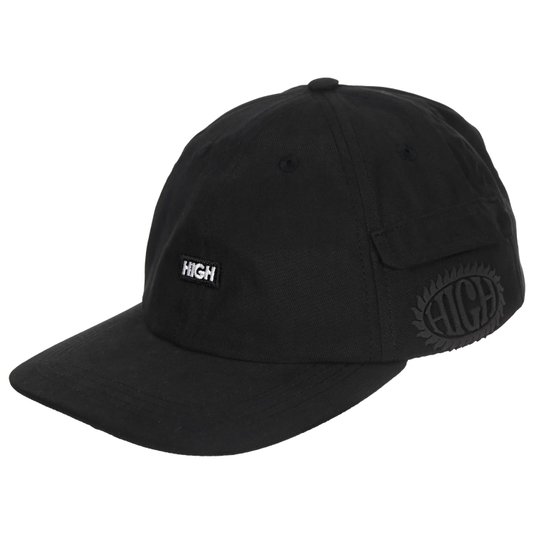 Boné High Company Daystar 6 Panel Preto