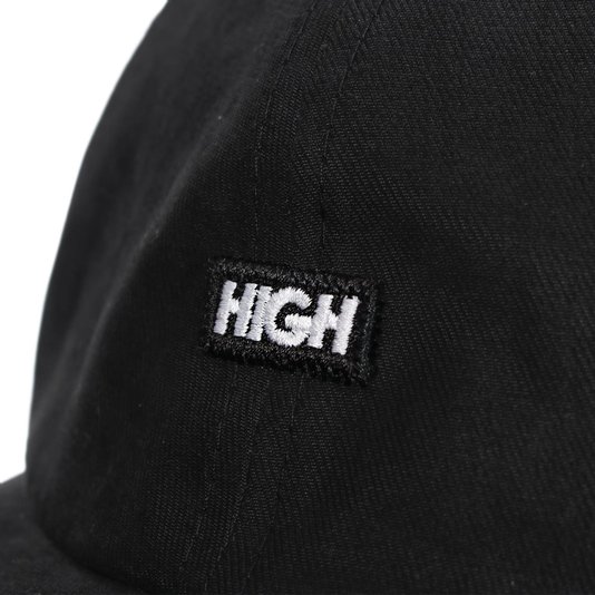 Boné High Company Daystar 6 Panel Preto