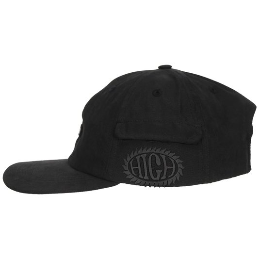Boné High Company Daystar 6 Panel Preto