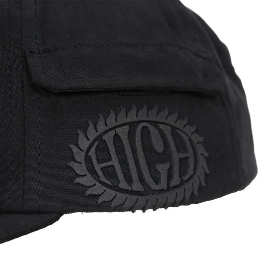 Boné High Company Daystar 6 Panel Preto