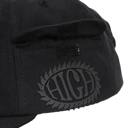 Boné High Company Daystar 6 Panel Preto