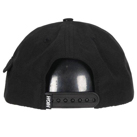 Boné High Company Daystar 6 Panel Preto