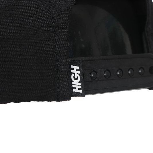 Boné High Company Daystar 6 Panel Preto