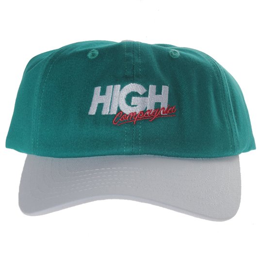 Boné High Company Polo Hat Compagnia Verde/Branco