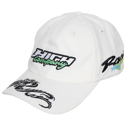 Boné High Company Polo Hat Dragon Branco