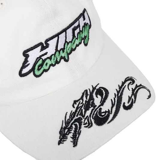 Boné High Company Polo Hat Dragon Branco