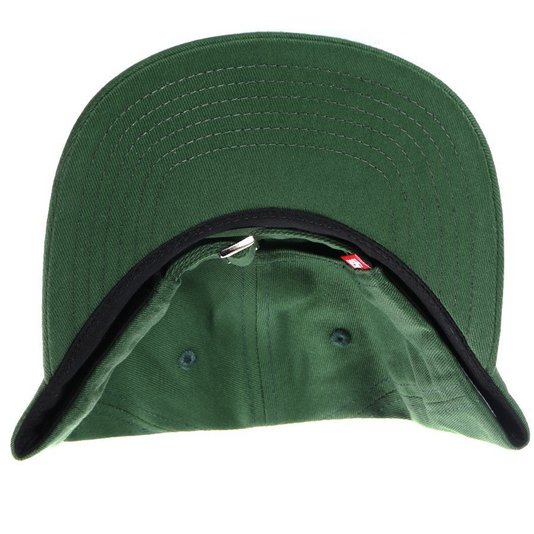 Boné High Company Polo Hat Rubber Logo Verde