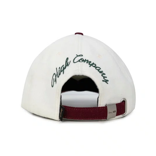 Boné High X Disney Mickey Off White/Bordô