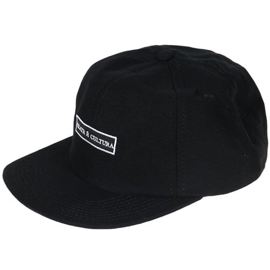 Boné Hocks Classic Strap Visão Preto