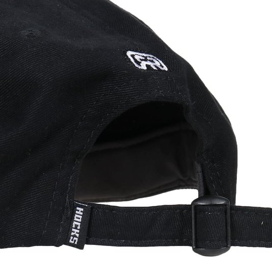 Boné Hocks Classic Strap Visão Preto